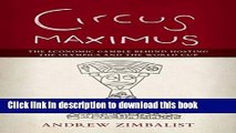 [PDF] Circus Maximus: The Economic Gamble Behind Hosting the Olympics and the World Cup Free Online