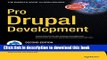 [Popular] E_Books Pro Drupal Development, Second Edition Full Online