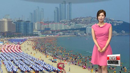 Blistering heat to persist across nation