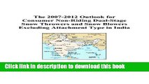 [Popular Books] The 2007-2012 Outlook for Consumer Non-Riding Dual-Stage Snow Throwers and Snow