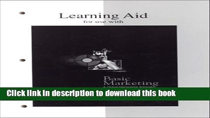 [PDF] Basic Marketing Learning Aid E-Book Online