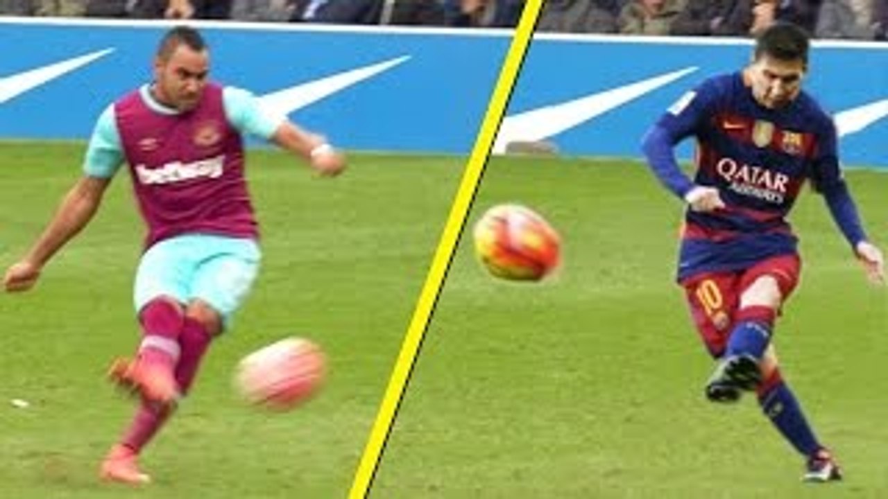 Top 10 Free Kick Takers in Football 2015 • 2016