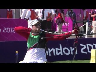 #ThrowbackThursday: Archery at London 2012 Paralympics