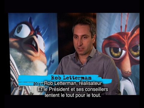 Monstres Contre Aliens : Interview des Réalisateurs