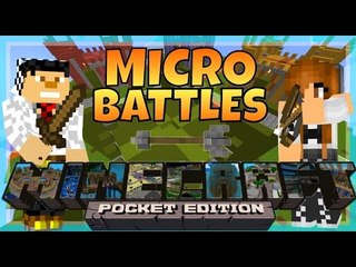 [MCPE] Micro Battles Series w/iarae03 "Betrayal"