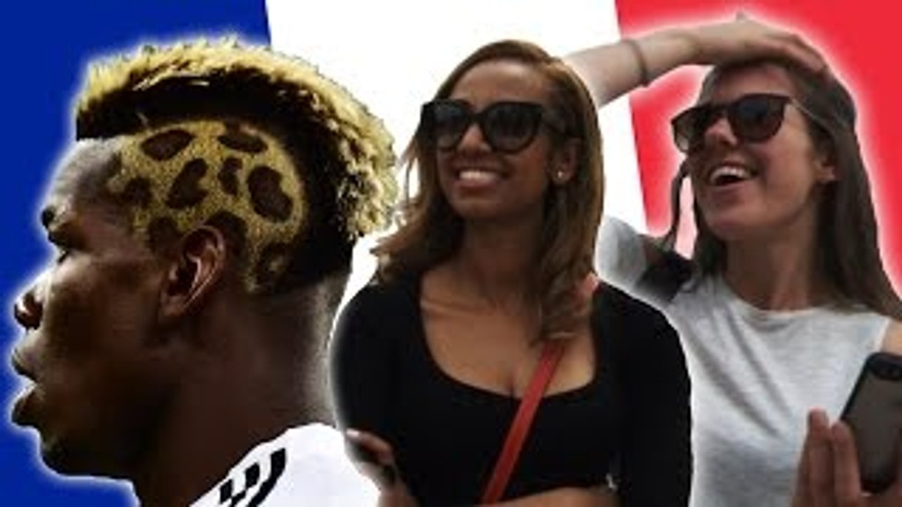Girls React To Paul Pogba's Hairstyles