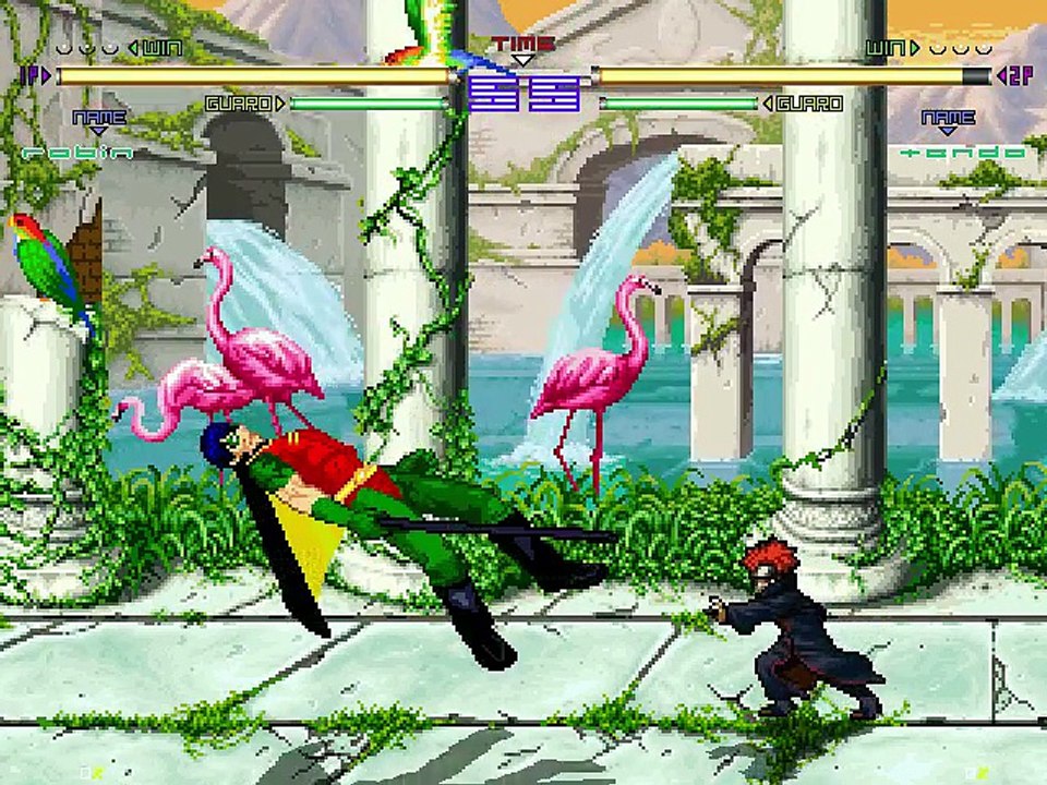 Robin (DC Comics) Vs Pain Tendo﻿ (Naruto)