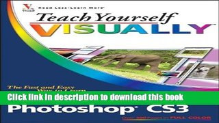 [Popular] Book Teach Yourself VISUALLY Adobe Photoshop CS3 Free Online