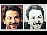 Sketches Of Punjabi Singers and Actors ● Drawing Of Punjabi Artists ● WavePujabi