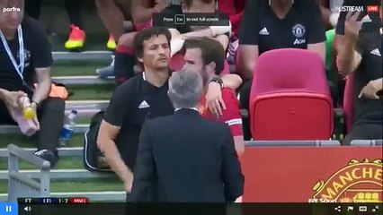 "Mata" Mata de Mourinho: O espanhol entra... para depois sair