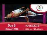 Day 6 | 2016 IPC Athletics Asia-Oceania Championships, Dubai