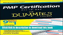 [Popular] E_Books PMP Certification All-in-One For Dummies Free Online