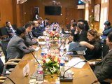 Sindh CM Syed Murad Ali Shah meets on UNDP deligation