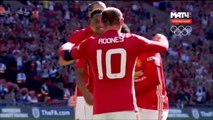 Jesse Lingard | Leicester City 0 - 1 Manchester United