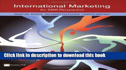 [PDF] International Marketing: An SME Perspective E-Book Free