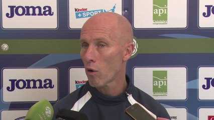 Before Reims - HAC, Bob Bradley's interview