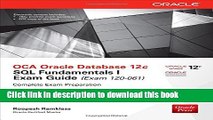 [Popular] Book OCA Oracle Database 12c SQL Fundamentals I Exam Guide (Exam 1Z0-061) (Oracle Press)