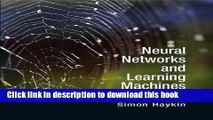 [Popular] E_Books Neural Networks and Learning Machines (3rd Edition) Full Online