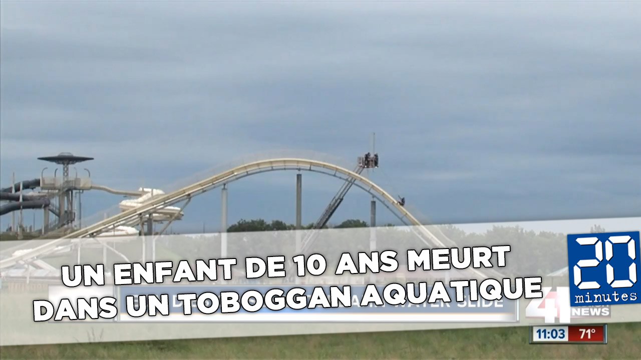 Un enfant de 10 ans meurt dans l’un des plus grands toboggans aquatiques du monde