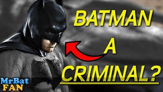 Is Batman a Criminal? ||A Comic for a Thought||