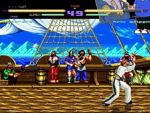 Hwoarang (Tekken) Vs Chris Griffin﻿ (Family Guy)