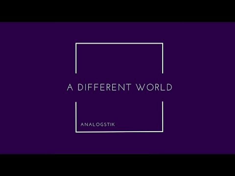 AnalogStik - A Different World