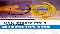 [Popular] E_Books Apple Pro Training Series: DVD Studio Pro 4 (3rd Edition) Free Online
