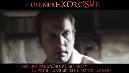 Le Dernier exorcisme VF - Spot 1