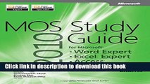 [Popular] Book MOS 2010 Study Guide for Microsoft Word Expert, Excel Expert, Access, and