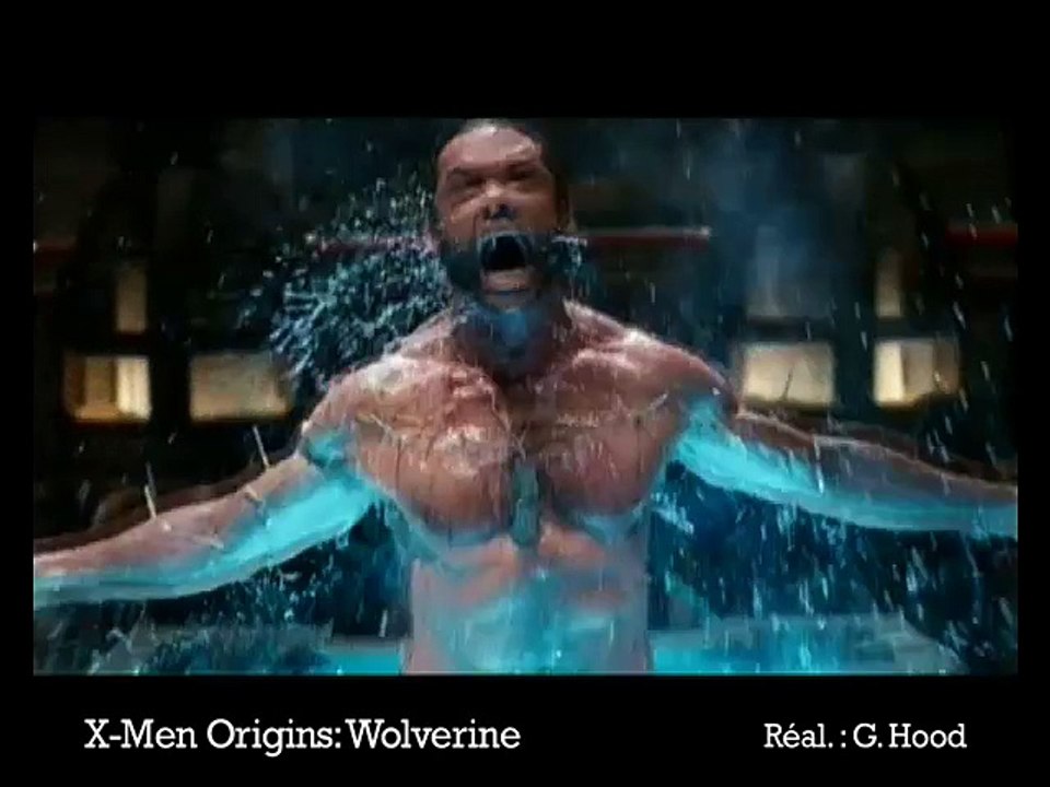 X-Men Origins : Wolverine VOST