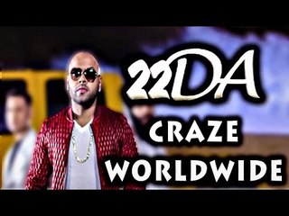 22 Da || Craze Worldwide || Zora Randhawa Feat. Fateh Doe, Micky Singh || WavePunjabi