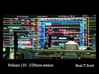 L'attaque du metro 123 VF