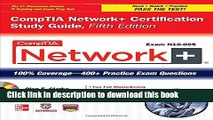 [Popular] Book CompTIA Network  Certification Study Guide, 5th Edition (Exam N10-005) (CompTIA