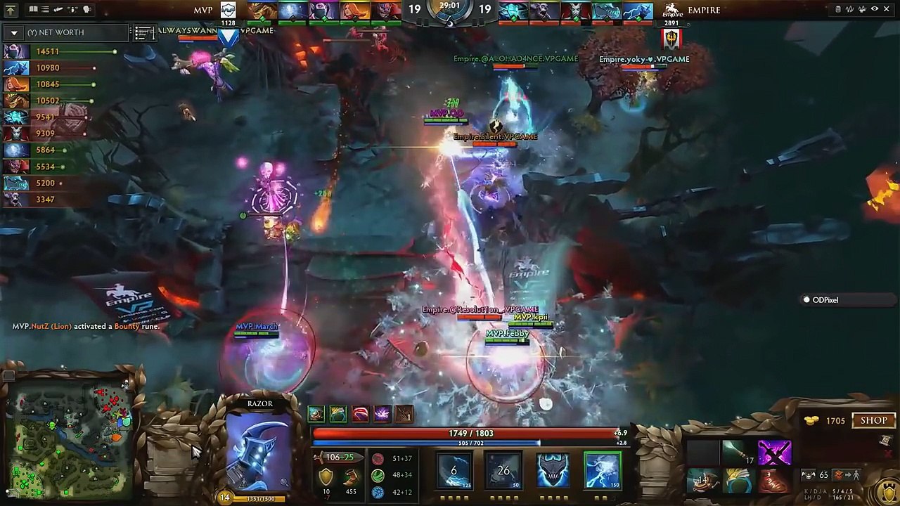 Dota 2 TI5 TOP 10 Plays