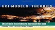 [Popular] Book HCI Models, Theories, and Frameworks: Toward a Multidisciplinary Science Full
