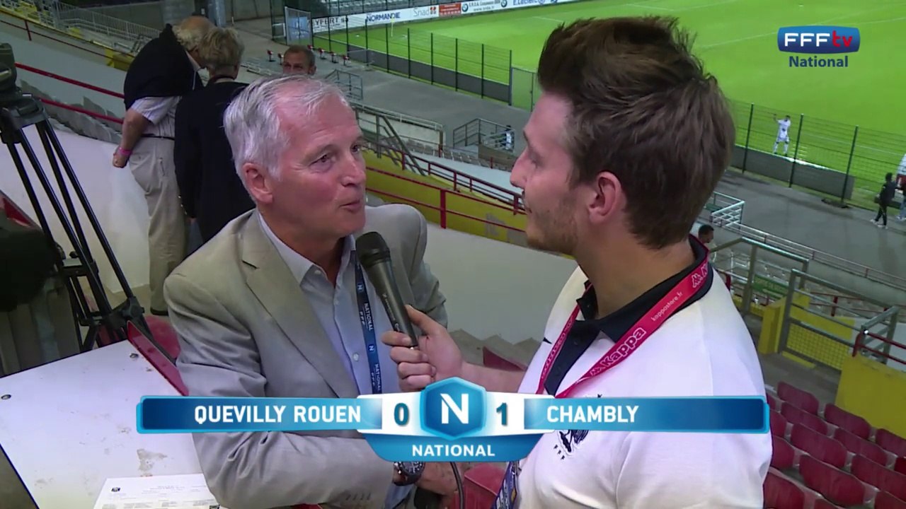 Interview Président QRM