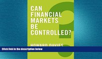 FREE DOWNLOAD  Can Financial Markets be Controlled? (Global Futures)  BOOK ONLINE