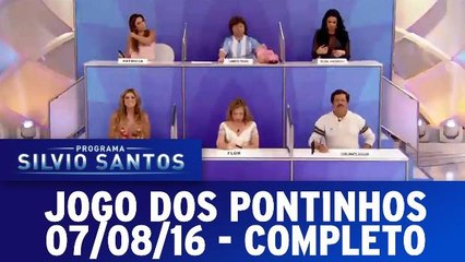 Jogo dos Pontinhos - 07.08.16 - Completo