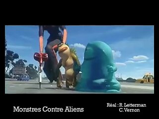 Monstres contre aliens VF - Ext 7