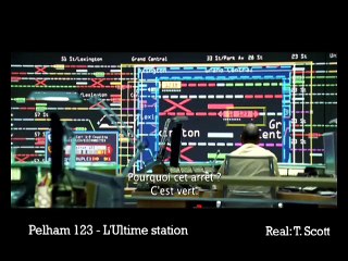 L'attaque du metro 123 VOST