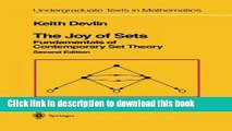 [Popular] E_Books The Joy of Sets: Fundamentals of Contemporary Set Theory Full Download