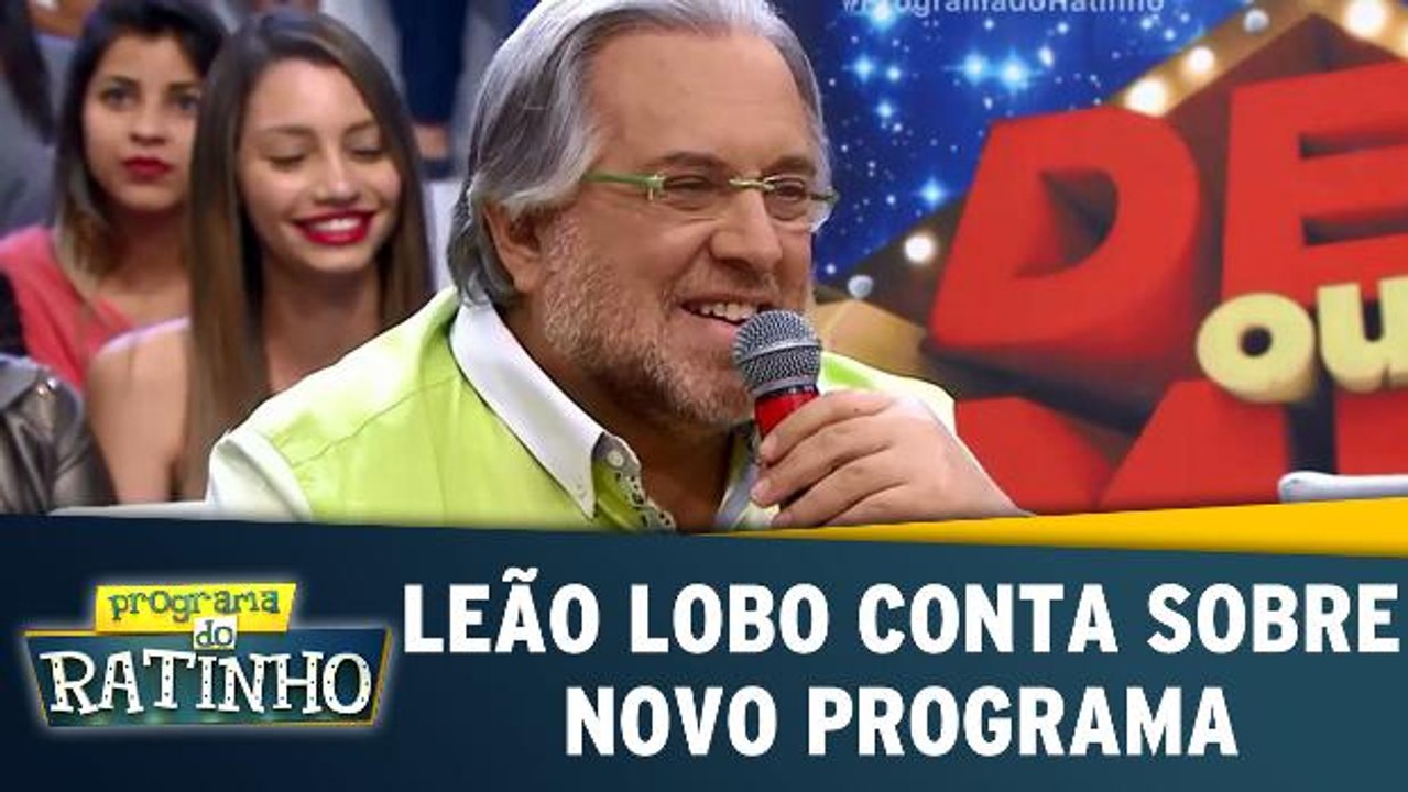 Leão Lobo conta sobre novo programa