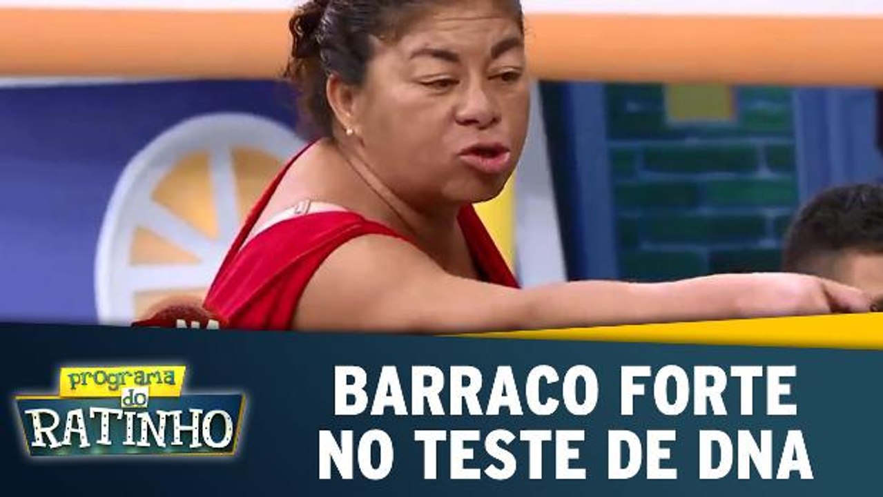 Barraco forte no Teste de DNA