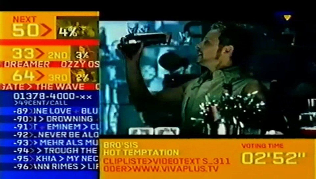 Bro'Sis - Hot temptation (VIVA PLUS) [GET THE CLIP] ---> Ilove viva plus