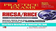 [Popular] E_Books RHCSA/RHCE Red Hat Linux Certification Practice Exams with Virtual Machines