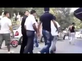 Türk Genç Kürt Kekoyu Dövüyor Sokak Kavgası 2015 BİLGİCİ ABİ