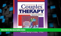 Big Deals  Couples Therapy, Second Edition (Haworth Marriage and the Family)  Best Seller Books