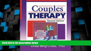 Big Deals  Couples Therapy, Second Edition (Haworth Marriage and the Family)  Best Seller Books