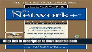 [Popular] Book CompTIA Network+ All-in-One Exam Guide, Fourth Edition Free Download