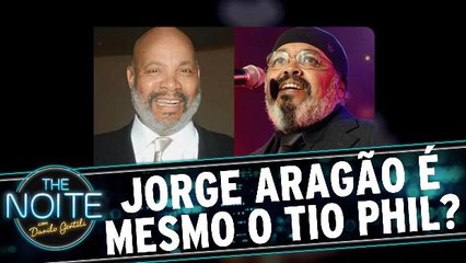 Danilo compara Jorge Aragão com Tio Phil